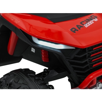 Pojazd Elektryczny RACING Road 2000 4x120W – Czerwony JL218.CRPojazd Elektryczny RACING Road 2000 4x120W – Czerwony JL218.CR